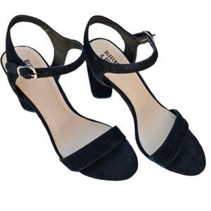 BLEECKER & BOND VIOLA WOMEN THRED UP HEELS  DRESS SHOES - SIZE 8.5 (M)